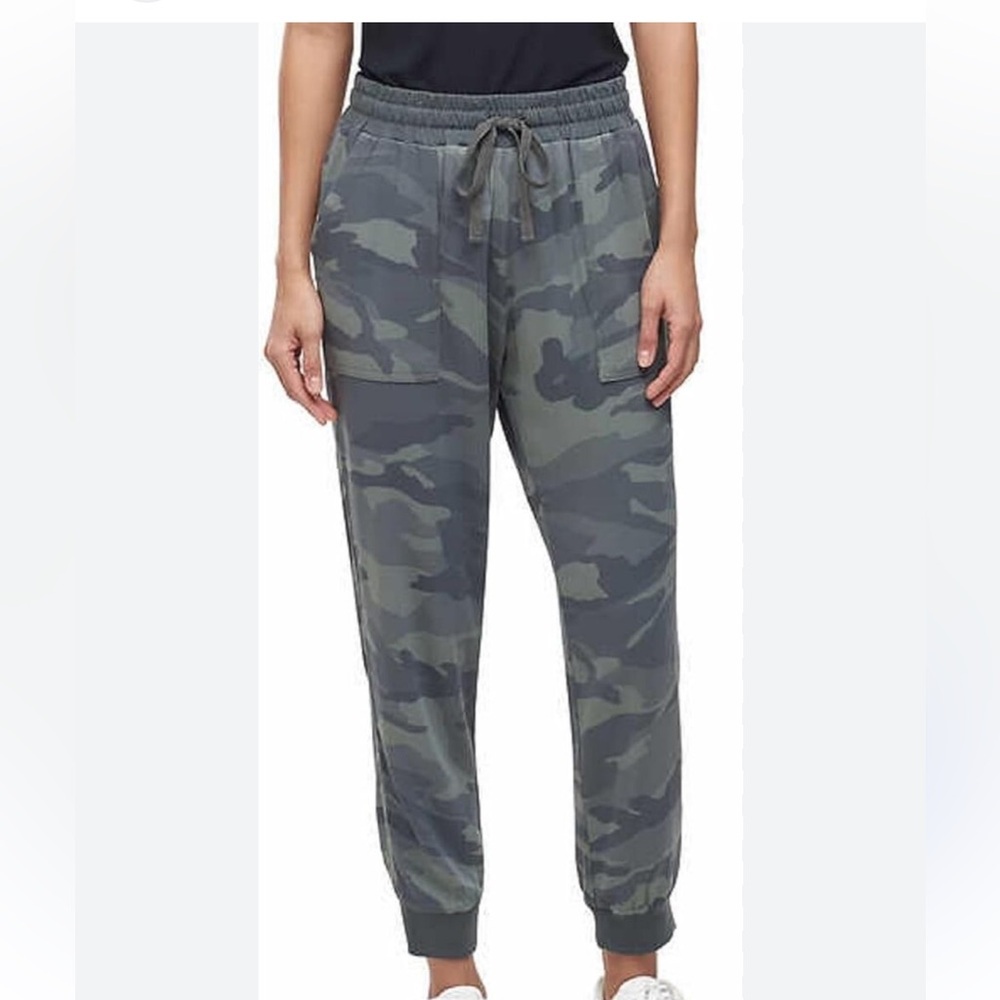 Splendid Dark Camouflage Jogger Pants